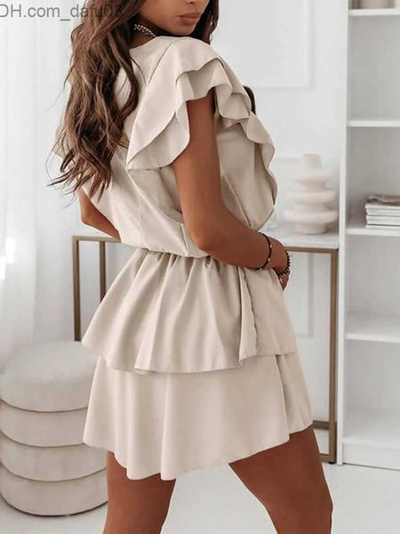 urban dresses 2021 summer fashion elegant round neck solid a-line dress women's retro ruffle design party dress office women's cas, White;black
urban dresses 2021 summer fashion elegant round neck solid a-line dress women's retro ruffle design party dress office women's cas, White;black