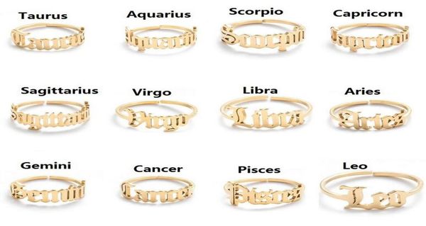 adjustable 12 constellations letter ring for woman opening wedding stainless steel zodiac finger rings birthday jewelry gift1027894, Silver
adjustable 12 constellations letter ring for woman opening wedding stainless steel zodiac finger rings birthday jewelry gift1027894, Silver
