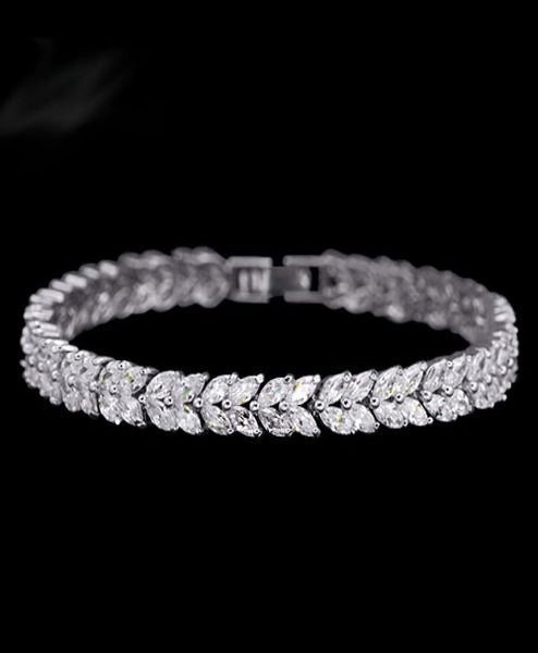 latest wheat design tennis bracelet bangle for women female bracelet bangle with marquise cut cubic zirconia stone4299906, Black
latest wheat design tennis bracelet bangle for women female bracelet bangle with marquise cut cubic zirconia stone4299906, Black