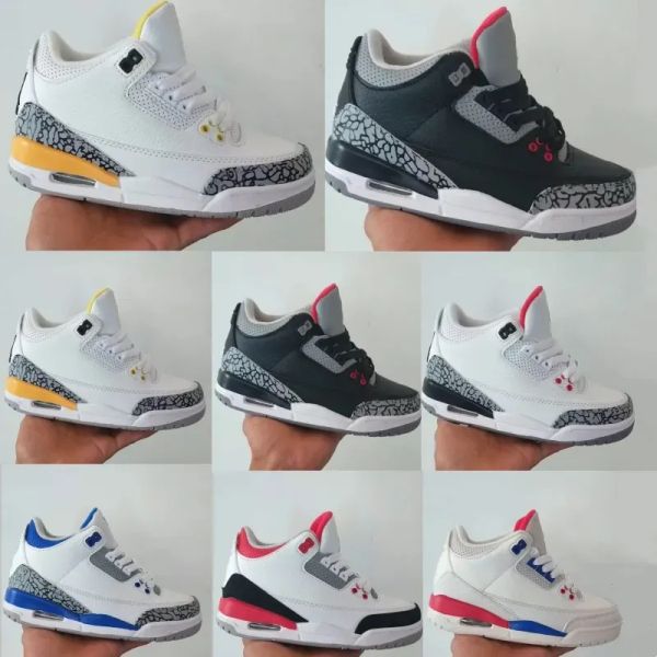 new fashion kids shoes boy 3s sneakers girls toddler j 3 shoe high designer kid baskeball boys sneaker toddlers size 26-35 children u00n#, Black
new fashion kids shoes boy 3s sneakers girls toddler j 3 shoe high designer kid baskeball boys sneaker toddlers size 26-35 children u00n#, Black