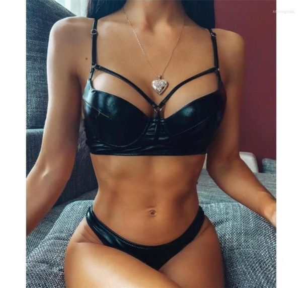 women039s swimwear pu leather bikini mujer 2022 women push up solid black brazilian swimsuit two piece summer bathing suit3009252, White;black
women039s swimwear pu leather bikini mujer 2022 women push up solid black brazilian swimsuit two piece summer bathing suit3009252, White;black