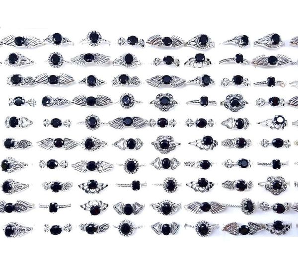 whole 100pcsbox women039s finger rings vintage black glass crystal antique silver plated retro style jewelry ring party gi7099723, Golden;silver
whole 100pcsbox women039s finger rings vintage black glass crystal antique silver plated retro style jewelry ring party gi7099723, Golden;silver