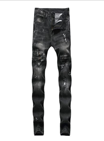 desig ink small feet men039s jeans autumn winter tight ankle pants fashion ripped washed4782230, Blue
desig ink small feet men039s jeans autumn winter tight ankle pants fashion ripped washed4782230, Blue
