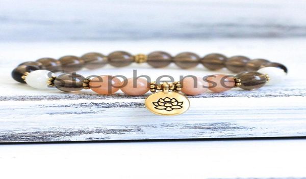 mg0699 a grade sunstone smoky quartz bracelet natural 8 mm gemstone energy bracelet womens chakra yoga mala bracelet2874553, Black
mg0699 a grade sunstone smoky quartz bracelet natural 8 mm gemstone energy bracelet womens chakra yoga mala bracelet2874553, Black