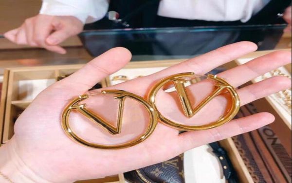 paris jewelry accessories women hoop earrings luxury 18k gold ear studs lady nice christmas gift8772289, Golden;silver
paris jewelry accessories women hoop earrings luxury 18k gold ear studs lady nice christmas gift8772289, Golden;silver