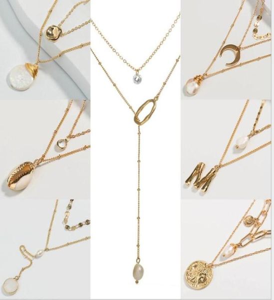 selling natural shell fashion versatile multilayer necklace freshwater pearl jewelry women039s accessories4955866, Silver
selling natural shell fashion versatile multilayer necklace freshwater pearl jewelry women039s accessories4955866, Silver