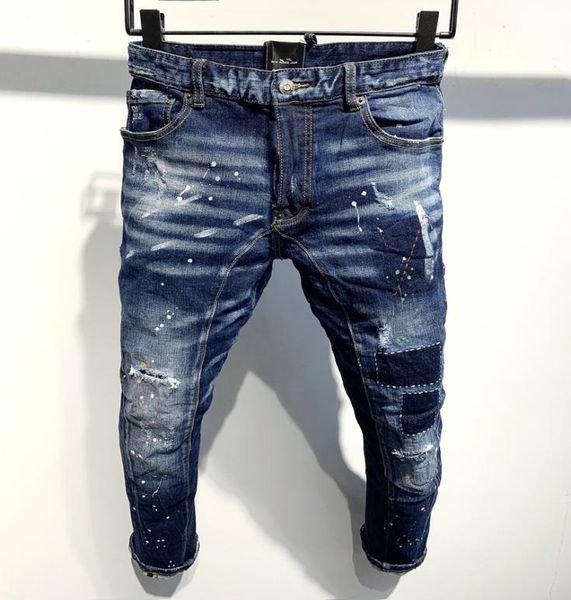 2021 new brand of fashionable european and american men039s casual jeans highgrade washing pure hand grinding quality optim1464698, Blue
2021 new brand of fashionable european and american men039s casual jeans highgrade washing pure hand grinding quality optim1464698, Blue