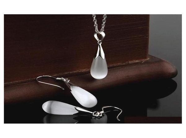 2015 austria crystal necklace jewelry set 925 sterling silver chain big water drop opal necklaces wedding jewelry sets for women a8288295
2015 austria crystal necklace jewelry set 925 sterling silver chain big water drop opal necklaces wedding jewelry sets for women a8288295