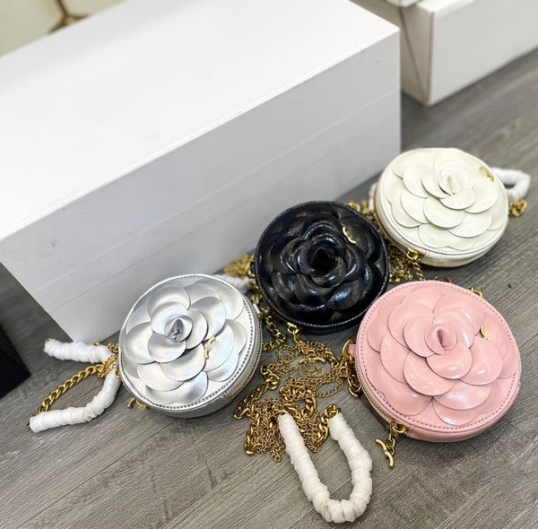 designer bags crossbody bag small coin bags womens purses fashion shoulder bag luxurys camellia flower shape genuine leather chain bag 12*12
designer bags crossbody bag small coin bags womens purses fashion shoulder bag luxurys camellia flower shape genuine leather chain bag 12*12