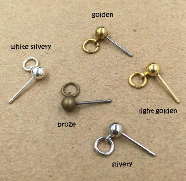 413mm earrings hook base back sers clip jewelry making diy accessories sliverygoldenbrozeetc bead design9848483, White
413mm earrings hook base back sers clip jewelry making diy accessories sliverygoldenbrozeetc bead design9848483, White