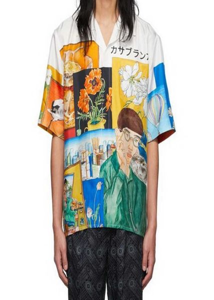 casabblannca artist039s oil painting shirts man women fashion summer beach vacation tee hawaii fzcs0086539449, White;black
casabblannca artist039s oil painting shirts man women fashion summer beach vacation tee hawaii fzcs0086539449, White;black