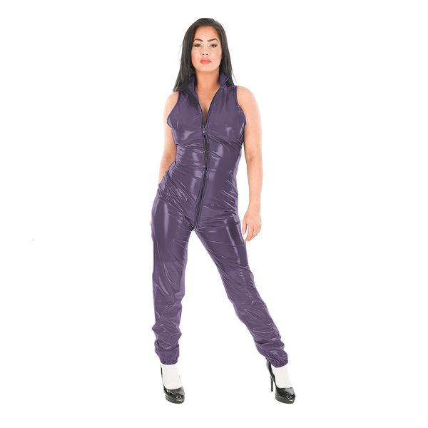 women's jumpsuits crotch skin-tight garment pvc leather stand collar skin-tight garment role playing costume s-7xl 230711, Black;white
women's jumpsuits crotch skin-tight garment pvc leather stand collar skin-tight garment role playing costume s-7xl 230711, Black;white