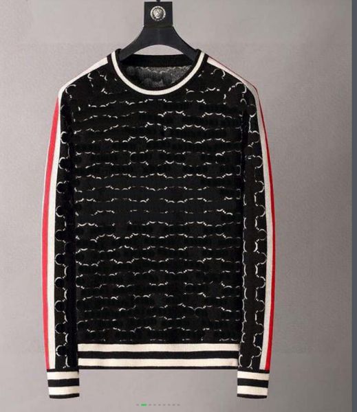 2023 new european men's and women's designer sweaters classic casual fashion crewneck sweaters luxury sports knit letters pullover, White;black
2023 new european men's and women's designer sweaters classic casual fashion crewneck sweaters luxury sports knit letters pullover, White;black