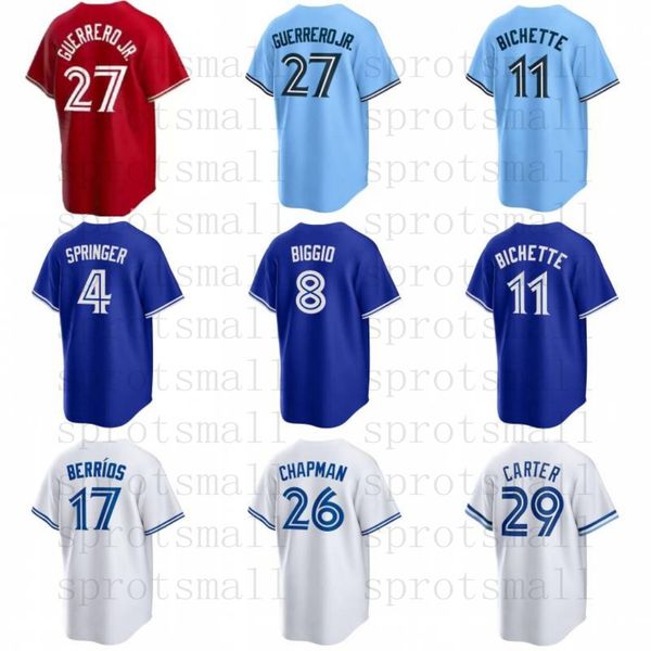 custom mens women youth vladimir guerrero jr. baseball jersey bo bichette alejandro kirk alek manoah blue matt jays chapman george springer, Blue;black
custom mens women youth vladimir guerrero jr. baseball jersey bo bichette alejandro kirk alek manoah blue matt jays chapman george springer, Blue;black