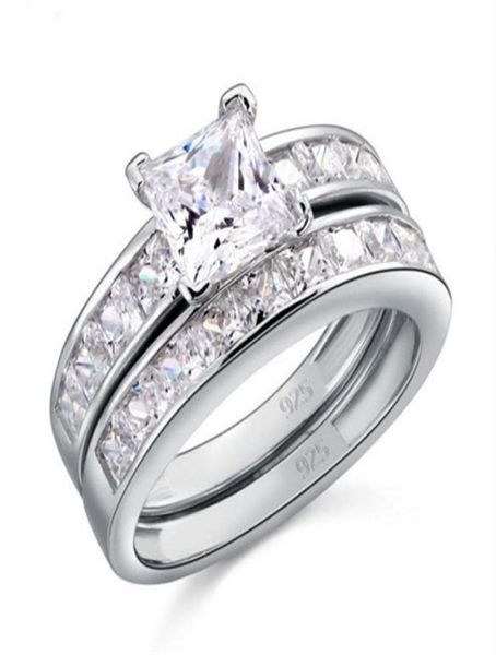 luxury size 5678910 jewelry 10kt white gold filled z princess cut simulated diamond wedding ring set gift with box 43 n28609174, Silver
luxury size 5678910 jewelry 10kt white gold filled z princess cut simulated diamond wedding ring set gift with box 43 n28609174, Silver