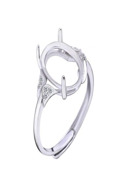 semi mount ring settings for big oval stone with side cz 6x8mm 10x14mm solid 925 sterling silver women jewelry bride wedding gifts5248696, Slivery;crystal
semi mount ring settings for big oval stone with side cz 6x8mm 10x14mm solid 925 sterling silver women jewelry bride wedding gifts5248696, Slivery;crystal