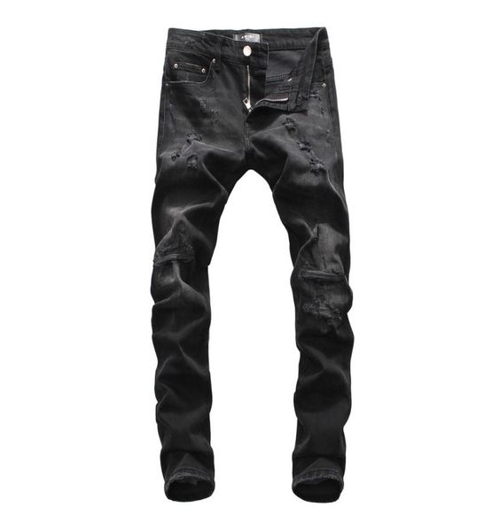 new brand of fashionable european and american mens casual jeans highgrade washing pure hand grinding quality optimization 90191232228, Blue
new brand of fashionable european and american mens casual jeans highgrade washing pure hand grinding quality optimization 90191232228, Blue