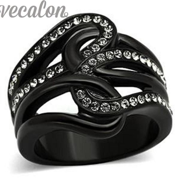 vecalon brand fashion wedding band ring for women z simulated diamond cz 10kt black gold filled female party finger ring7477087757462, Slivery;golden
vecalon brand fashion wedding band ring for women z simulated diamond cz 10kt black gold filled female party finger ring7477087757462, Slivery;golden