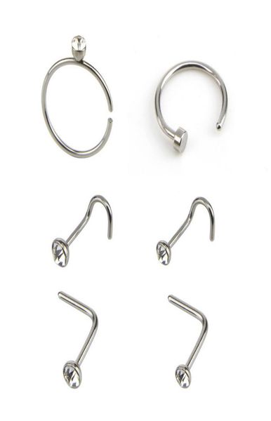 mixed 6pcsset 316l stainless steel nose eyebrow studs lip nailing ring geometric c 7 shape rhinestone piercing jewellery5322310, Silver
mixed 6pcsset 316l stainless steel nose eyebrow studs lip nailing ring geometric c 7 shape rhinestone piercing jewellery5322310, Silver