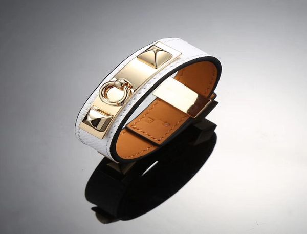 2020 stainless steel jewelry narrow leather bracelet for men and women charm bracelet leather cuffs fashion designer 5171735, Black
2020 stainless steel jewelry narrow leather bracelet for men and women charm bracelet leather cuffs fashion designer 5171735, Black