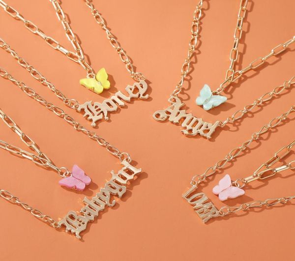 acrylic butterfly layered necklace for girl lady gold link chain necklaces letter babygirl angel pendant initial necklace jewelry8673961, Silver
acrylic butterfly layered necklace for girl lady gold link chain necklaces letter babygirl angel pendant initial necklace jewelry8673961, Silver