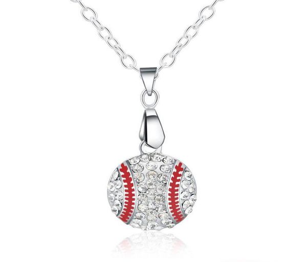 baseball necklace crystal pendant necklace women womens girls necklaces fashion designer jewelry whole gifts new7954261, Silver
baseball necklace crystal pendant necklace women womens girls necklaces fashion designer jewelry whole gifts new7954261, Silver