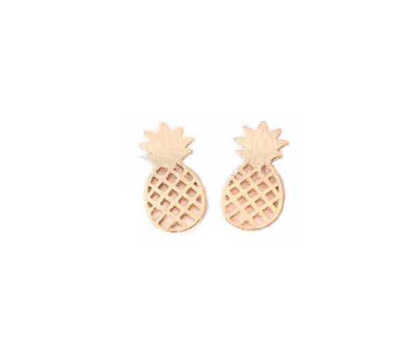 pineapple stud earrings high unique design new arrival stud earring for women9065118, Golden;silver
pineapple stud earrings high unique design new arrival stud earring for women9065118, Golden;silver