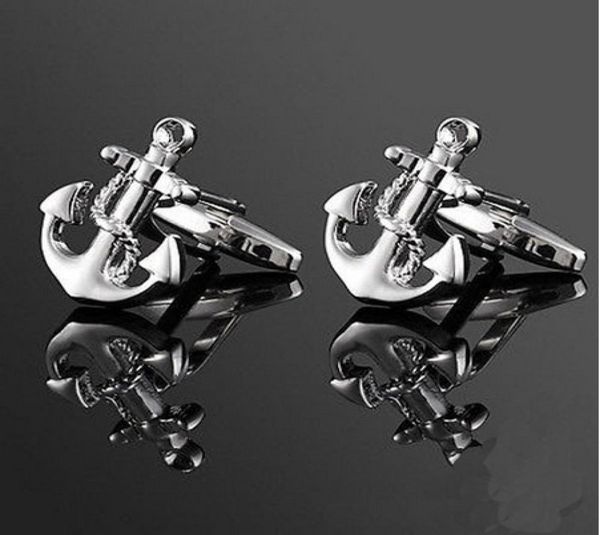 copper anchor cufflinks for mens new design sports cufflinks for men shirt cuff link nice gift w1439253587, Silver
copper anchor cufflinks for mens new design sports cufflinks for men shirt cuff link nice gift w1439253587, Silver