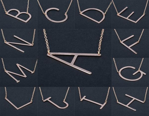 stainless steel az english alphabet initial necklace silver gold plated capital letter pendant fashion jewelry for women drop shi4147489
stainless steel az english alphabet initial necklace silver gold plated capital letter pendant fashion jewelry for women drop shi4147489