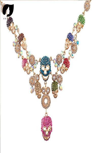 2019 metal skull pendant crystal chokers skeleton necklaces for women039s fashion vintage imported female accessory j1907111485103, Silver
2019 metal skull pendant crystal chokers skeleton necklaces for women039s fashion vintage imported female accessory j1907111485103, Silver
