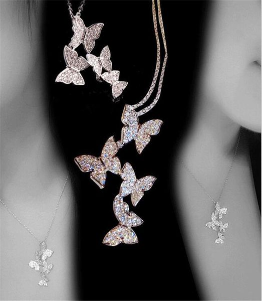 new arrival classical fashion jewelry 925 sterling silverrose gold fill pave white sapphire cz diamond butterfly pendant women ne4577511, Silver
new arrival classical fashion jewelry 925 sterling silverrose gold fill pave white sapphire cz diamond butterfly pendant women ne4577511, Silver
