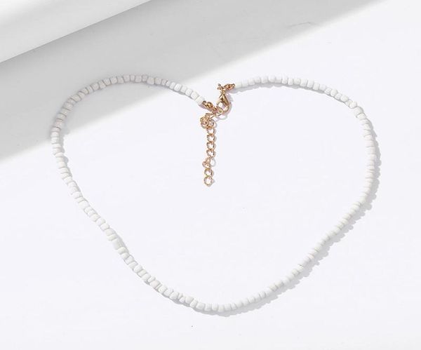 chokers simple white natural stone beads chain necklaces for women female short beaded clavicle chains choker necklace jewelry ket7518960, Golden;silver
chokers simple white natural stone beads chain necklaces for women female short beaded clavicle chains choker necklace jewelry ket7518960, Golden;silver