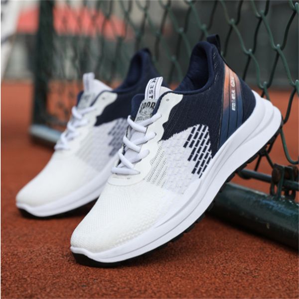 autumn new cross-border fly weaving men's trend of light wear casual sports shoes korean version of breathable student shoes men, Black
autumn new cross-border fly weaving men's trend of light wear casual sports shoes korean version of breathable student shoes men, Black