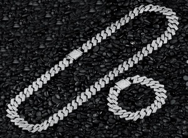 chains iced out chain bling prong miami cuban link necklaces 15mm full crystal rhinestones clasp hip hop necklace bracelet mens6335272, Silver
chains iced out chain bling prong miami cuban link necklaces 15mm full crystal rhinestones clasp hip hop necklace bracelet mens6335272, Silver