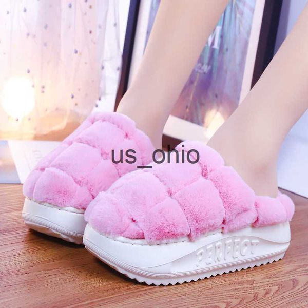 slippers women's winter slippers fashion furry platform high heel plus antiskid warm fur indoor home slippers luxury j230712, Black
slippers women's winter slippers fashion furry platform high heel plus antiskid warm fur indoor home slippers luxury j230712, Black