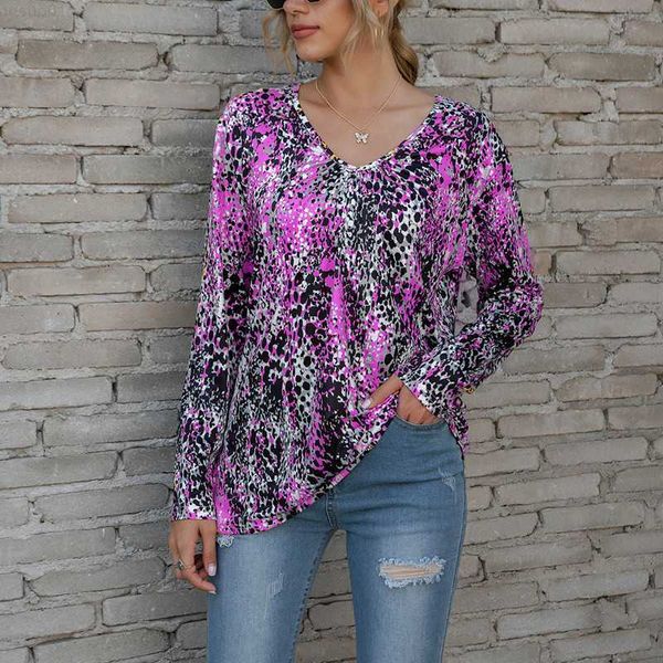 women's blouses shirts 2021 new spring blouse oversized women printed shirt long sleeve v-neck womens casual loose tee clothes ladies p, White
women's blouses shirts 2021 new spring blouse oversized women printed shirt long sleeve v-neck womens casual loose tee clothes ladies p, White