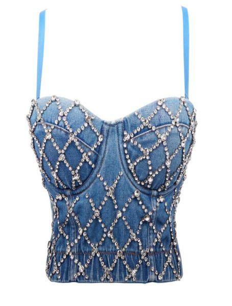2020 denim diamonds vest women039s bustier bra night club party cropped vest plus size handmade vest diamond bra w8336957464, Black;white
2020 denim diamonds vest women039s bustier bra night club party cropped vest plus size handmade vest diamond bra w8336957464, Black;white