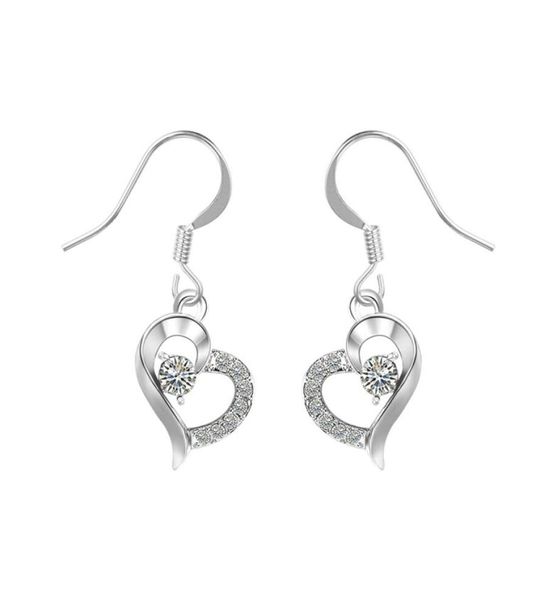 yoursfs 6 pairsset ladies love pendant dangle earrings wedding bride crystal wedding jewelry gift8134152, Silver
yoursfs 6 pairsset ladies love pendant dangle earrings wedding bride crystal wedding jewelry gift8134152, Silver