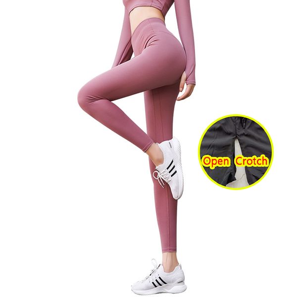 woman skinny open crotch leggings yoga with hidden zipper trousers couple outdoor sport booty lifting pants crotchless panties, Black
woman skinny open crotch leggings yoga with hidden zipper trousers couple outdoor sport booty lifting pants crotchless panties, Black