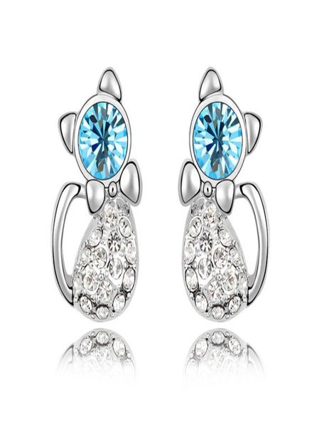 silver stud earrings crystal cat earrings for women girl party fashion jewelry whole 0023lde8056360, Golden;silver
silver stud earrings crystal cat earrings for women girl party fashion jewelry whole 0023lde8056360, Golden;silver