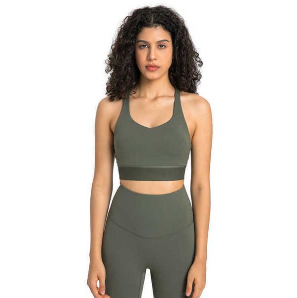 designer lulus bras new spaghetti strap cutout back yoga gathers shock proof running fitness sports underwear female lululemens women, White
designer lulus bras new spaghetti strap cutout back yoga gathers shock proof running fitness sports underwear female lululemens women, White