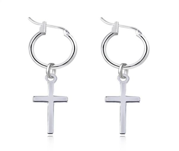 1pair ethnic silver color cross pandent hoop earrings for women endless circle earring hoops geometrical simple jewelry e1246161728, Golden;silver
1pair ethnic silver color cross pandent hoop earrings for women endless circle earring hoops geometrical simple jewelry e1246161728, Golden;silver