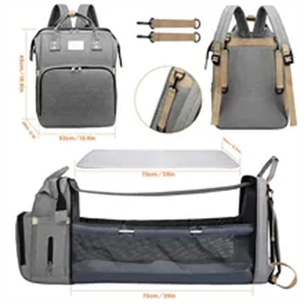 baby nappy changing bags changing station portable baby bed travel bassinet folding crib shade cloth changing pad waterproof a4, Black
baby nappy changing bags changing station portable baby bed travel bassinet folding crib shade cloth changing pad waterproof a4, Black