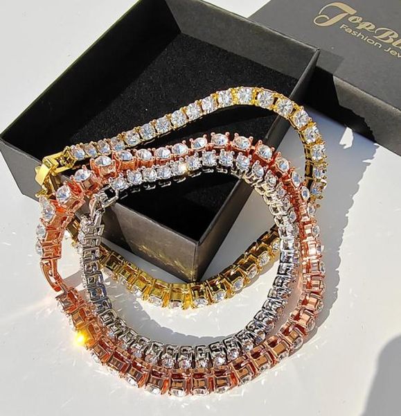 5mm hip hop tennis chain bracelets bling gold plated men women party jewelry gift4863542, Golden;silver
5mm hip hop tennis chain bracelets bling gold plated men women party jewelry gift4863542, Golden;silver