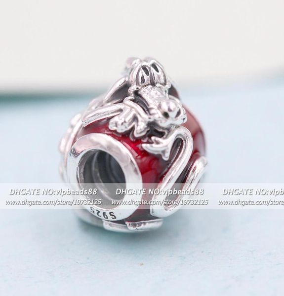 2020 release s925 sterling silver red enamel mulan mushu dragon charm beads fits european bracelets necklace2090989
2020 release s925 sterling silver red enamel mulan mushu dragon charm beads fits european bracelets necklace2090989