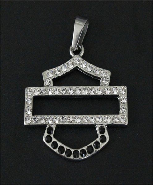 5pcslot biker style crystal pendant 316l stainless steel jewelry popular selling motorcycles pendant4810180, Silver
5pcslot biker style crystal pendant 316l stainless steel jewelry popular selling motorcycles pendant4810180, Silver