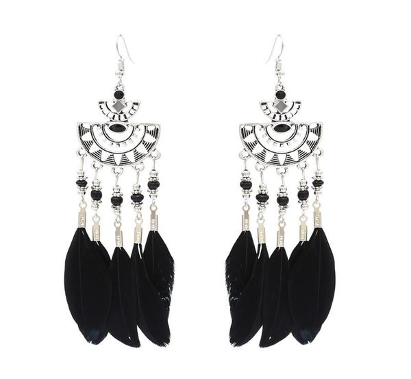 idealway fashion bohemian vintage silver tassel feather drop fish hook earrings jewelry2249154
idealway fashion bohemian vintage silver tassel feather drop fish hook earrings jewelry2249154