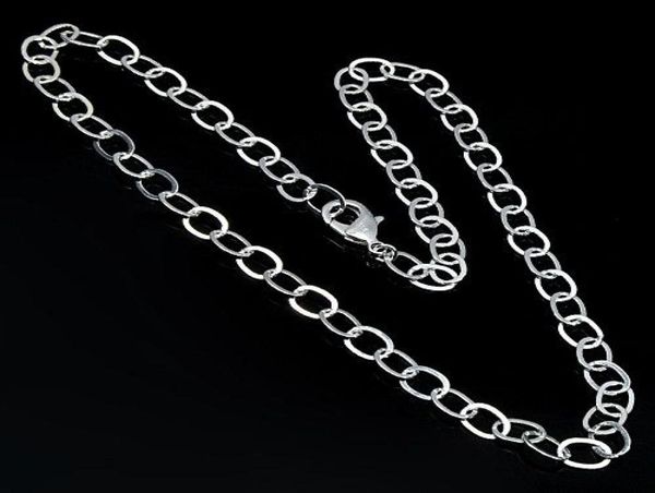 30piece lot 925 silver chain necklaces valentines day gift gorgeous silver fashion jewerly z00026849056, Black
30piece lot 925 silver chain necklaces valentines day gift gorgeous silver fashion jewerly z00026849056, Black