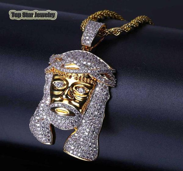 316l stainless steel hip hop jewelry microinserts cubic zirconia jesus pendant necklace for mens rapper rock accessor2410970, Silver
316l stainless steel hip hop jewelry microinserts cubic zirconia jesus pendant necklace for mens rapper rock accessor2410970, Silver
