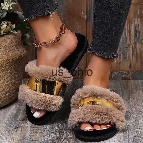 slippers cootelili 2023 new fashion slippers women winter keep warm shoes for women with plush flat heel black basic size 3641 j230712
slippers cootelili 2023 new fashion slippers women winter keep warm shoes for women with plush flat heel black basic size 3641 j230712